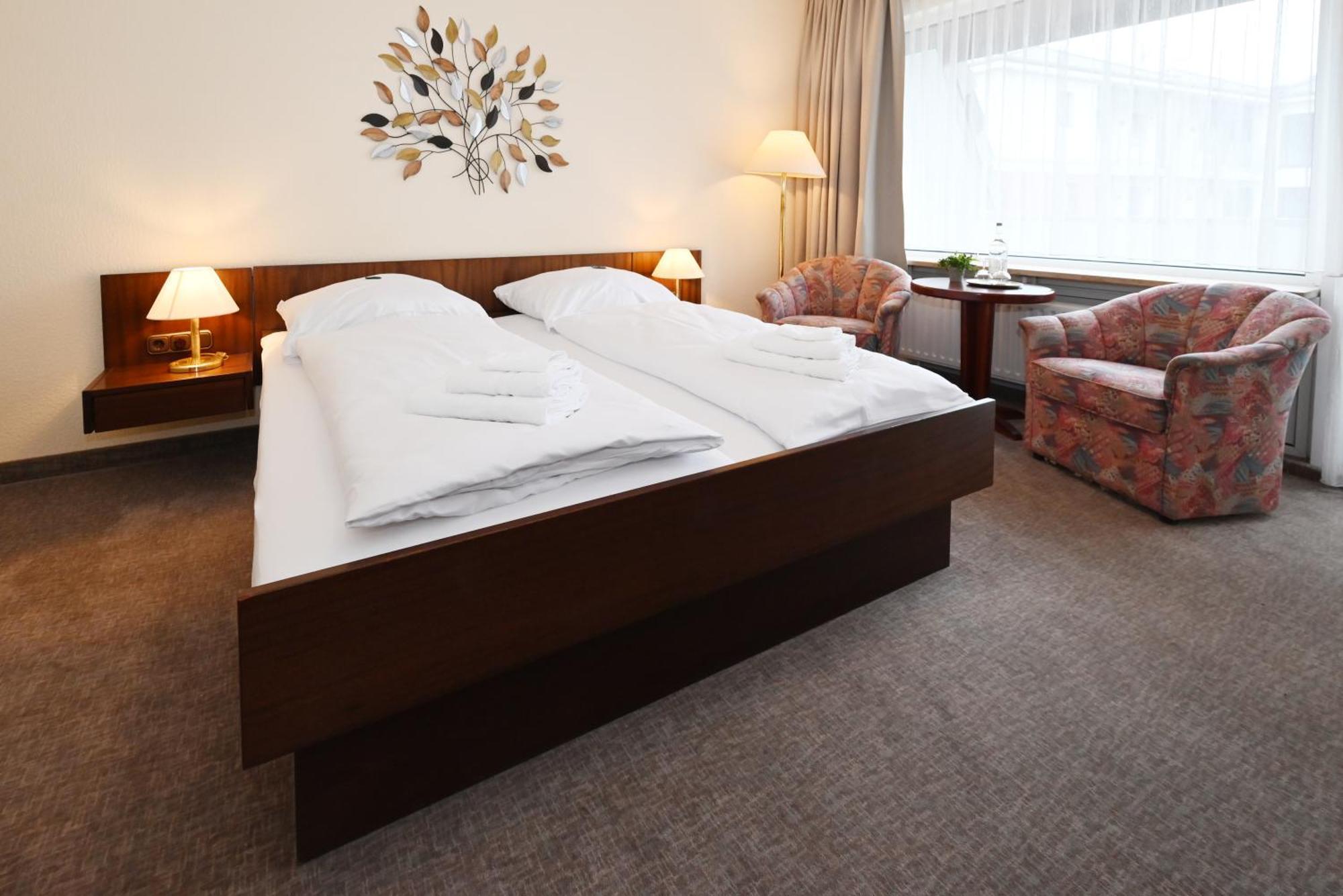 Strandhotel Salty 부숨 외부 사진