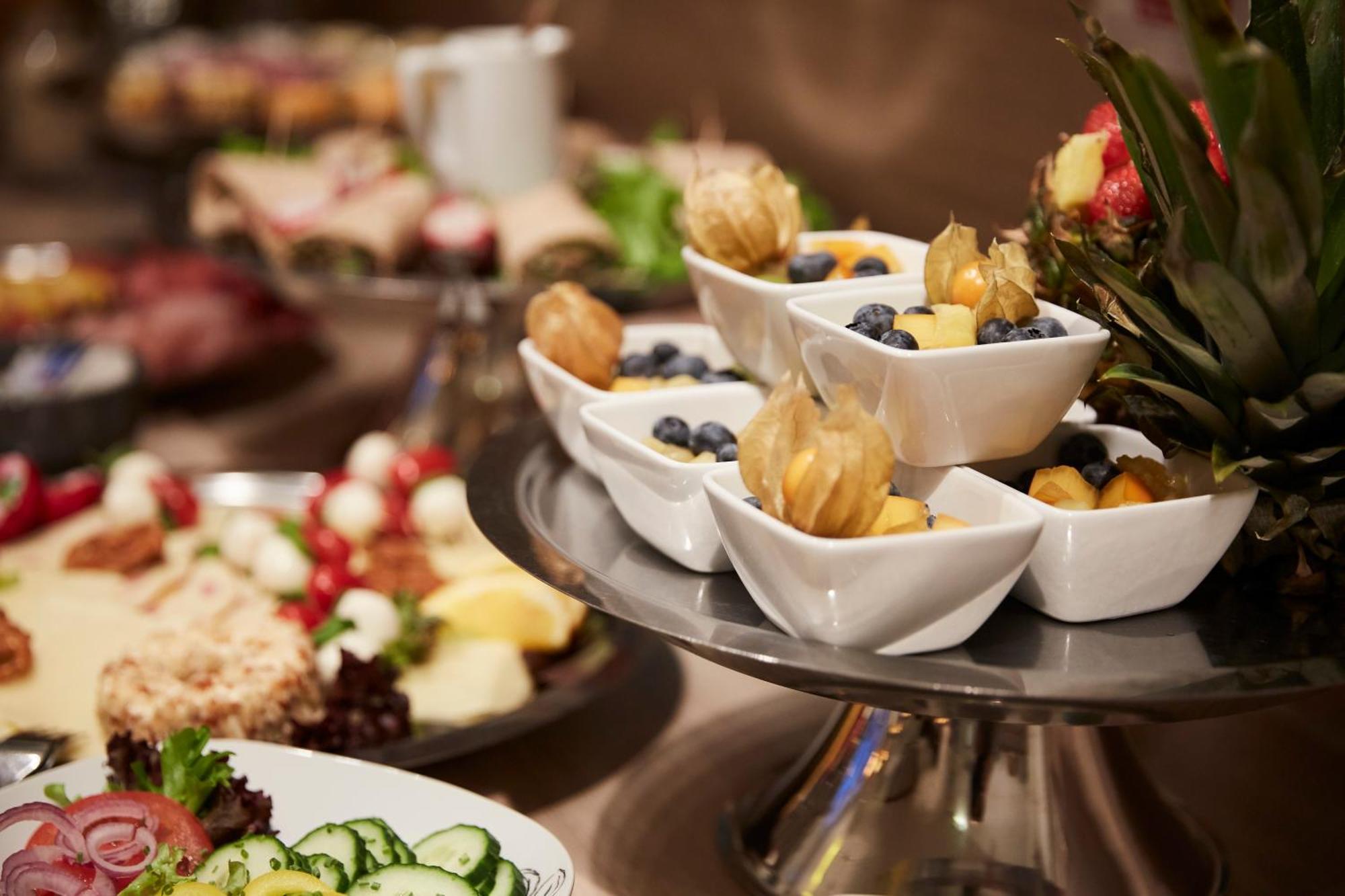 Strandhotel Salty 부숨 외부 사진