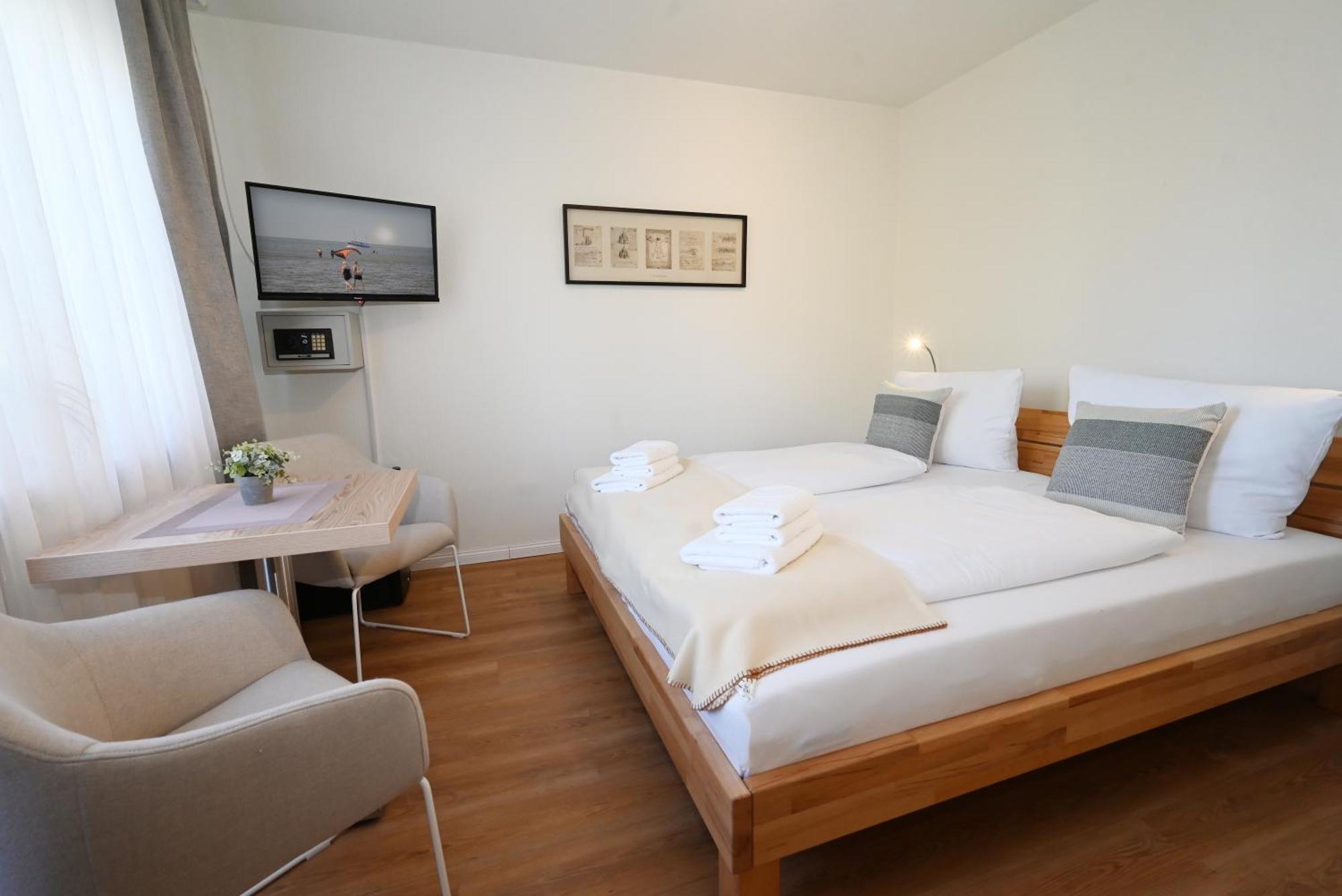 Strandhotel Salty 부숨 외부 사진